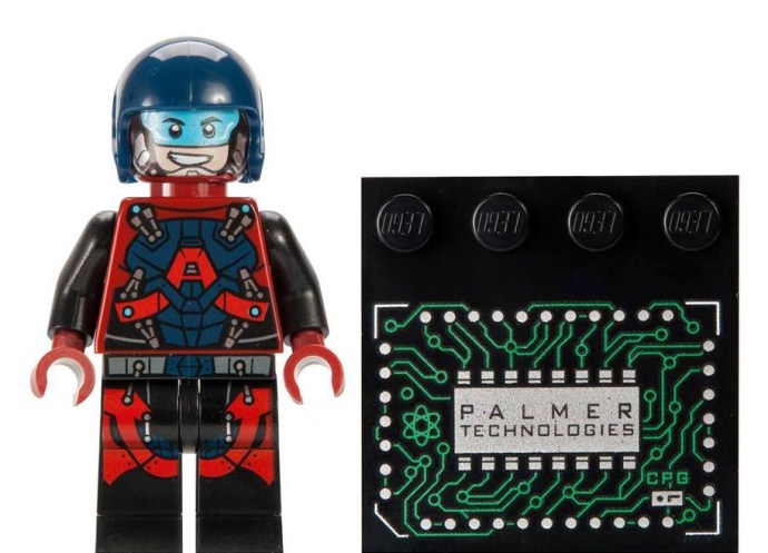 LEGO® Super Heroes SDCC2016-2 — LEGO Atom Set