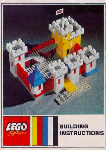 LEGO® Legoland WEETABIX1 — LEGO Weetabix Castle Set 00-1